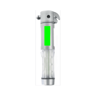 Emergency light with hammer